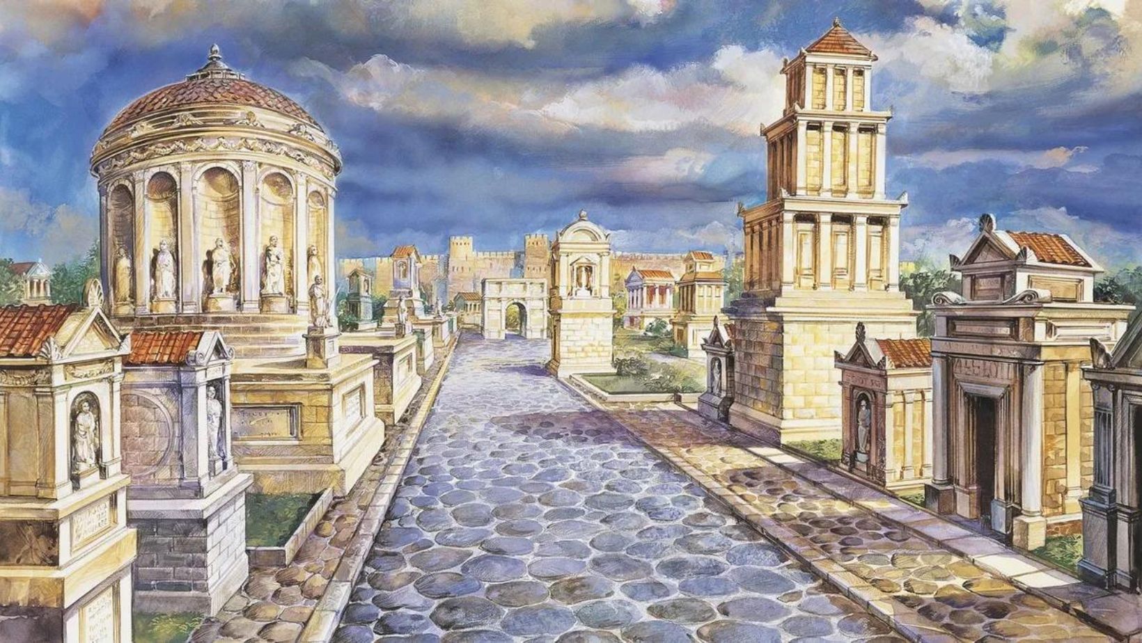 How did Roman Roads Facilitate Trade